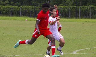 Tuyển Hồng Kông (Trung Quốc) thắng đậm 7-0 trước trận giao hữu với Việt Nam