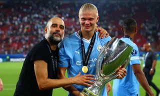 Giành Siêu cúp châu Âu, Pep Guardiola lớn tiếng chỉ trích Premier League