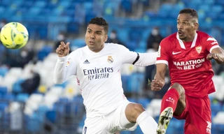 Hòa Sevilla, Real Madrid lỡ cơ hội chiếm ngôi đầu La Liga