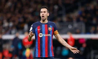 Busquest phá kỷ lục Siêu kinh điển của Messi và Ramos