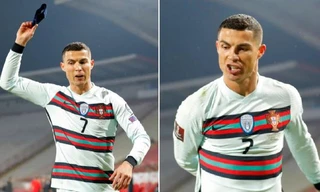 Ronaldo nói gì sau hành động vứt băng đội trưởng?