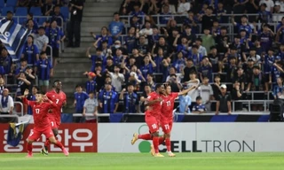 Thua ngược Incheon, Hải Phòng ngẩng cao đầu rời Cúp C1 châu Á