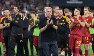 Mourinho lần đầu tiên thất bại ở chung kết Cúp châu Âu