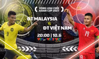 Xem trực tiếp Malaysia vs Việt Nam trên kênh nào, ở đâu?