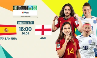 Xem trực tiếp nữ Tây Ban Nha vs nữ Anh trên kênh nào, ở đâu?