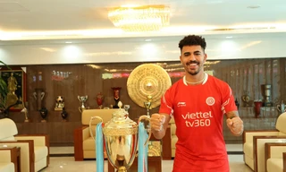 CLB Viettel ‘chữa cháy’ bằng tiền đạo từng sát cánh với Salah