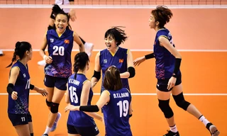 Tuyển bóng chuyền nữ Việt Nam vùi dập Australia, giành vé sớm vào bán kết giải Vô địch châu Á 2023