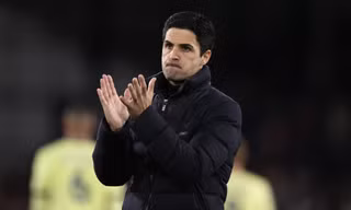 HLV Arsenal nói gì sau trận thua tai hại trước Man City?