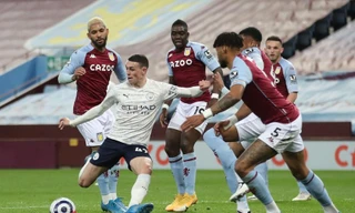 Man City ngược dòng hạ Aston Villa, HLV Guardiola hết lời khen sao trẻ