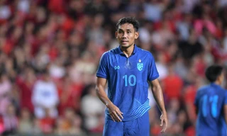 Tuyển Thái Lan gây tranh cãi khi gọi tiền đạo 35 tuổi đang chấn thương