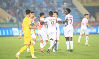 Hải Phòng mất 2 ngoại binh khủng sau chức á quân V-League 2022