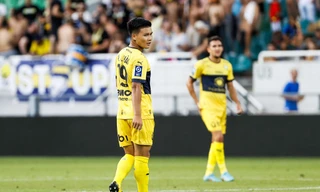 Nguyễn Quang Hải bị Pau FC gạch tên trong trận đấu ‘sinh tử’ ở Ligue 2