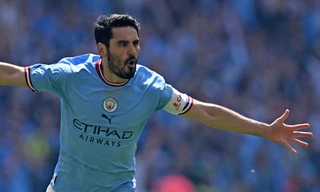 Gundogan lập cú đúp, Man City đánh bại MU 2-1 để giành FA Cup