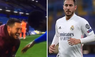 Hazard xin lỗi vì hành động phản cảm sau trận Chelsea-Real