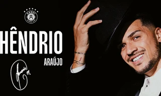 Hendrio chính thức gia nhập Hà Nội FC, bày tỏ mong muốn lên tuyển Việt Nam