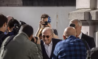 Sepp Blatter thừa nhận trao World Cup 2022 cho Qatar là sai lầm