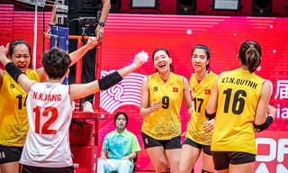 Xem trực tiếp bóng chuyền nữ Asiad 19 Việt Nam vs Nhật Bản trên kênh nào, ở đâu?