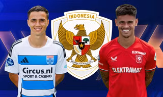 Tuyển Indonesia gọi thêm 2 cầu thủ nhập tịch xịn cho vòng loại World Cup 2026