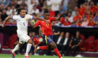 Bóng đá Tây Ban Nha lục đục trước chung kết EURO 2024 vì Nico Williams