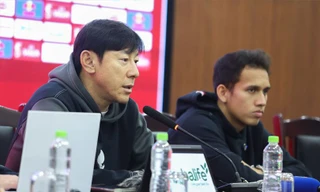 HLV Shin Tae-yong: ‘Tuyển Indonesia đến Mỹ Đình để giành chiến thắng’