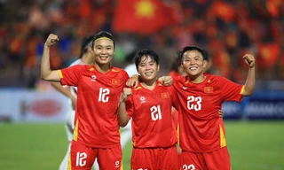 Tuyển nữ Việt Nam thắng đậm UAE, tiến sát vòng chung kết Asian Cup nữ 2026