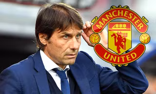 HLV Antonio Conte hào hứng với cơ hội dẫn dắt MU