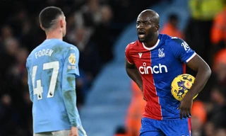  Crystal Palace khiến Man City nhận chén đắng ngay tại sân nhà