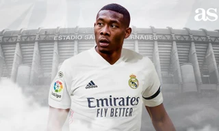 David Alaba chính thức thuộc về Real Madrid.