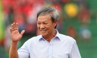 HLV Lê Thụy Hải là huyền thoại của bóng đá Việt Nam.