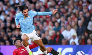 MU và Man City cầm chân nhau sau trận đấu tẻ nhạt