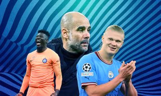 Siêu máy tính Opta dự đoán Man City 74,1% giành Cúp C1 trước Inter Milan