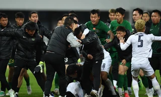 CLB Trung Quốc đối mặt án phạt nặng vì vụ hỗn chiến với CLB Thái Lan