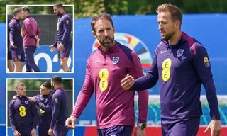 Gạt HLV Southgate, Harry Kane họp riêng cầu thủ tuyển Anh trước đại chiến Slovenia