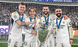 4 ngôi sao Real Madrid vượt mặt Ronaldo về số lần vô địch Champions League