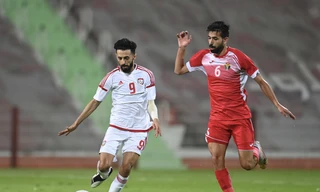 UAE thắng đậm Jordan, 'dằn mặt' Việt Nam trước vòng loại World Cup
