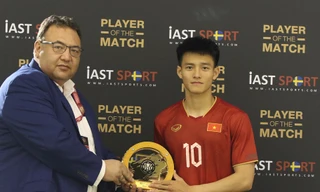 Ngôi sao U23 Việt Nam nhận giải thưởng ‘an ủi’ tại Doha Cup 2023