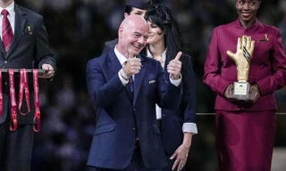 Chủ tịch FIFA có thể đến trao cúp cho đội vô địch AFF Cup