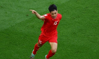 Chấm điểm tuyển Việt Nam vs Nhật Bản: Tuyệt vời Đình Bắc