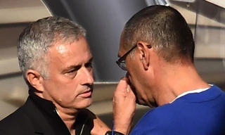 Maurizio Sarri bị đánh giá "lỗi thời" không khác gì Jose Mourinho.