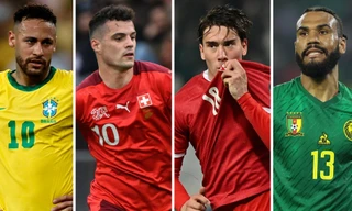 World Cup 2022 - Bảng G (Thụy Sĩ, Serbia, Brazil, Cameroon): Khiêu vũ giữa bầy sói