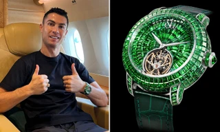 Choáng với chiếc đồng hồ 19,5 tỷ đồng của Ronaldo