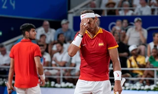 Rafael Nadal chia tay Olympic Paris 2024