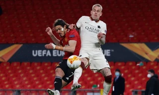 M.U và Cavani đi vào lịch sử cúp châu Âu