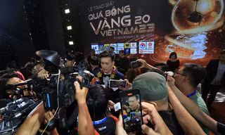 Nguyễn Hoàng Đức tuyên bố bất ngờ về HLV Troussier sau khi đoạt Quả bóng vàng 2023