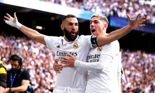 Hạ Barca 3-1, Real soán ngôi đầu của đối thủ sau trận Siêu kinh điển