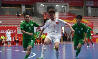 Tuyển futsal nữ Việt Nam thắng đậm 21-0 ở vòng loại giải châu Á