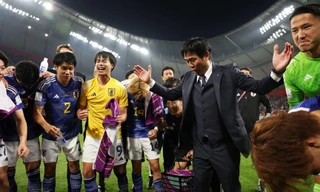 Thắng 2 trận kinh điển, tuyển Nhật Bản đặt mục tiêu mới ở World Cup 2022