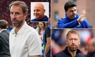 Lộ diện 5 ứng cử viên làm HLV đội tuyển Anh thay Southgate