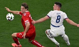 Tại sao Đan Mạch đứng trên Slovenia dù bằng điểm, bằng hiệu số phụ?