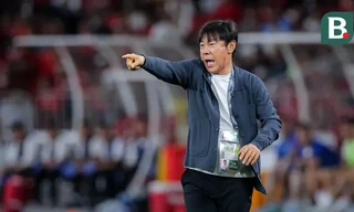 HLV Shin Tae-yong: ‘Indonesia ghi bàn nhờ chiến thuật, không nhờ may mắn’